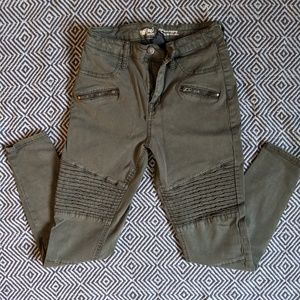 Mossimo High Rise Moto Jegging